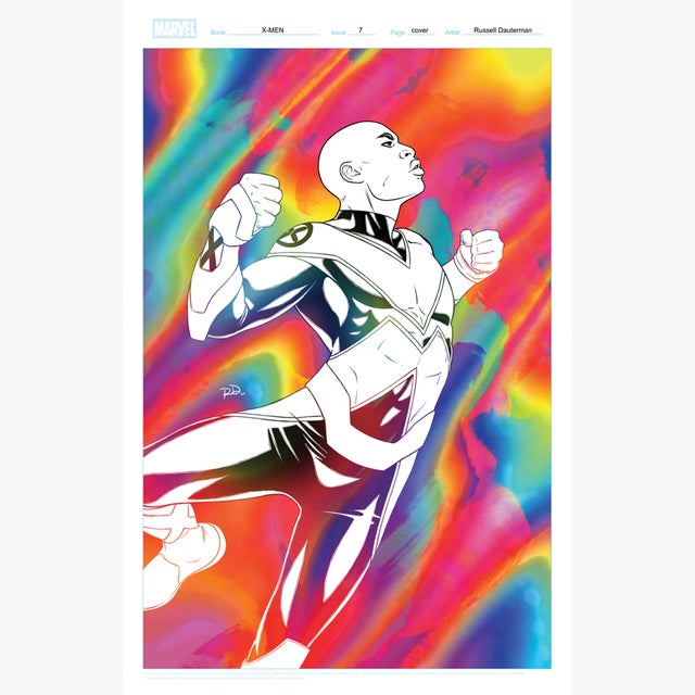 X-MEN TRADING CARD COVERS | RUSSELL DAUTERMAN | store