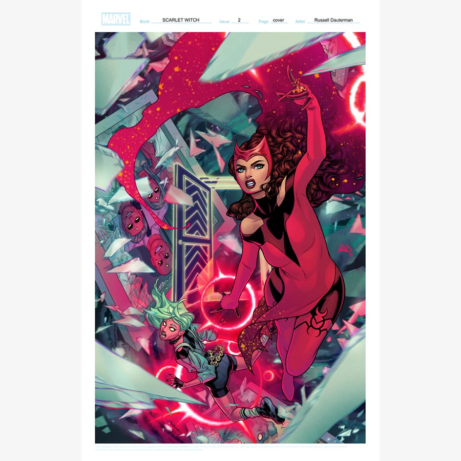 Scarlet Witch Annual (series 3) No. 1 (1st printing, Cover A - Russell  Dauterman), Marvel Comics Back Issues